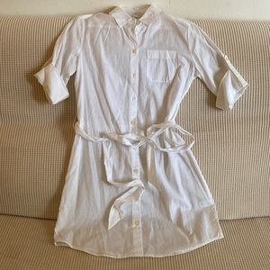 Easy, breezy shirt dress